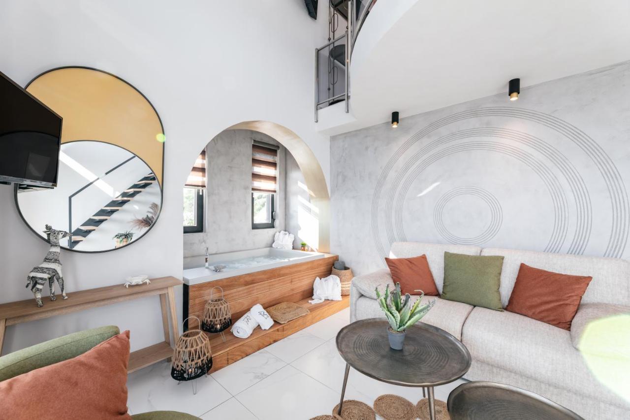 Cocooning Suites By Blue Carpet Pefkochori Zewnętrze zdjęcie