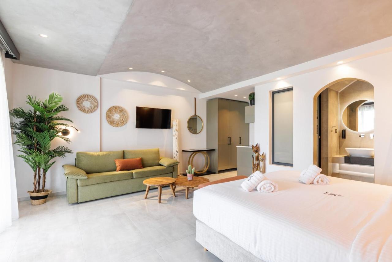 Cocooning Suites By Blue Carpet Pefkochori Zewnętrze zdjęcie