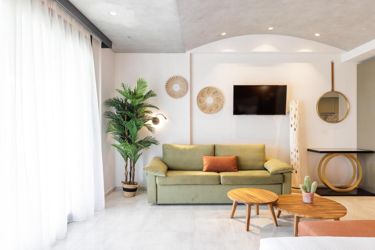 Cocooning Suites By Blue Carpet Pefkochori Zewnętrze zdjęcie
